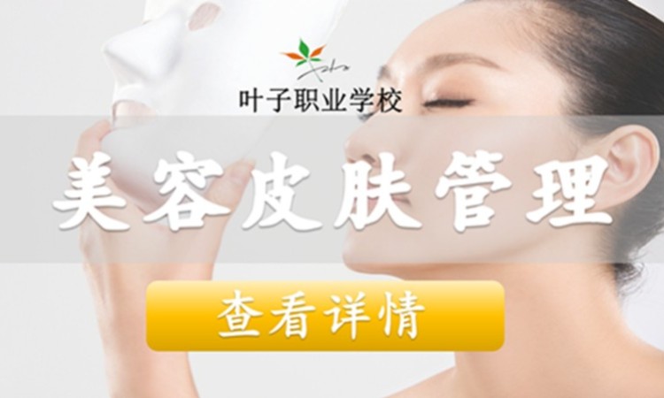 美容皮肤管理课程/考证就业创业培训
