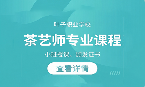 专业茶艺师课程